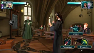 Duel Boggart Voldemort Harry Potter Hogwarts Mystery
