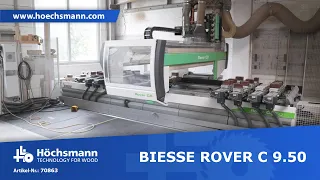 BIESSE ROVER C 9.50 (Höchsmann Klipphausen)