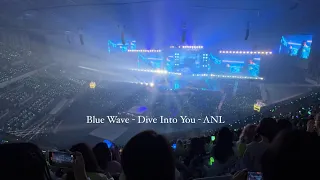 240502 NCT DREAM The Dream Show 3:Dream()scape - Blue Wave, Dive Into You, ANL / 4F - Day 1