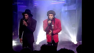 Milli Vanilli  - Girl You Know It's True  - TOTP  - 1988 [Remastered]