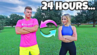 SWITCHING LIVES WITH ELLIANA WALMSLEY FOR 24 HOURS!