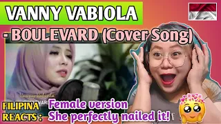 VANNY VABIOLA - BOULEVARD (Cover Song) || FILIPINA REACTS