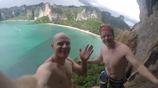 Climbing in Thailand - Railay Beach & Tonsai Beach