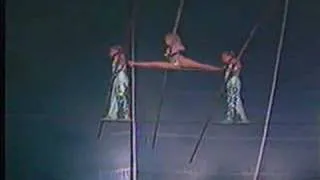 Gimme A Break's Kari Michaelsen on Circus of the Stars 1983