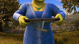 Old Shrek commercial