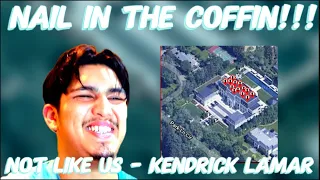 NAH KENRDICK GOT IT BRO!!! | Not Like Us - Kendrick Lamar FIRST REACTION/REVIEW