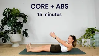 15 Minute Advanced Abs and Core Workout