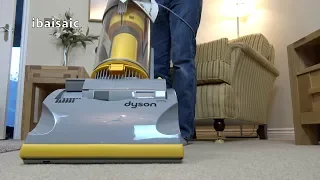 Unboxing A New & Unused Dyson DC01 Vacuum Cleaner