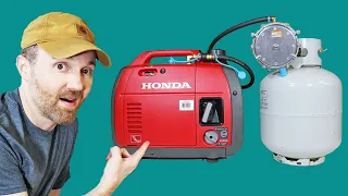 Honda EU2200i Propane Conversion Kit By Hutch Mountain