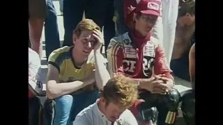 Descent on the Mountain, 1981 Bathurst Bike Races