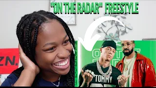 DRAKE & CENTRAL CEE "ON THE RADAR" FREESTYLE (REACTION)