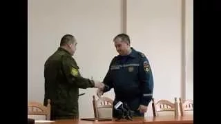 7 05 2015 Министру по чрезвычайным ситуациям Сергею Иванушкину присвоено звание генерал-майора