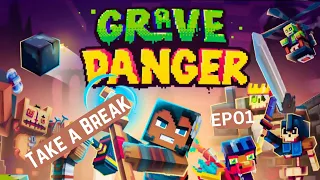 Minecraft   Grave Danger EP 01 Just having some fun