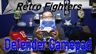 Retro Fighters Defender Gamepad Review and Unboxing