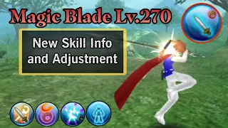 (Toram Online) - Magic Blade Lv.270