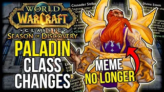 PALADINS - MEME NO MORE! | All NEW Runes | Season of Discovery