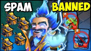 Builder War BUT Full SPAM Attacks are BANNED!!