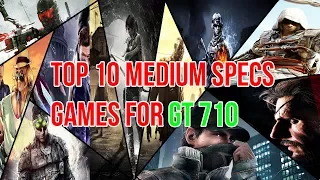 Top 10 Medium Specs Games For Nvidia Geforce GT 710 2GB