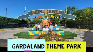 Gardaland Theme Park tour