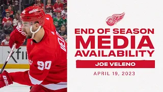 Joe Veleno | 2022-23 End of Season Media Availability