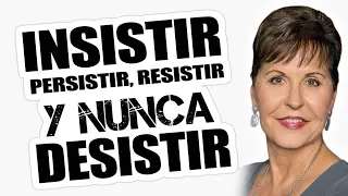 Joyce Meyer en Español 2023 🔥 Insistir, Persistir, Resistir Y Nunca Desistir 🙏