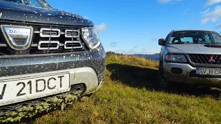 Duster 4x4 | Mitsubishi Shogun Extreme Mud Offroad