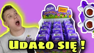 DOSTAŁEM JO 🙀 Diamentowa MO mi nie pomogła 😭 MILKA SECRET BOX z @Muffinaart