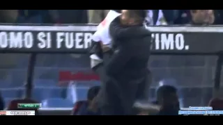 Ball Boy Embraces Diego Simeone After Goal Vs Real Madrid 1-0 Copa del Rey 07 01 2015