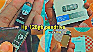 Hp 220w Usb 2.0/3.0 pendrive unboxing and full Review || Best pendrive Under RS 500 #usb #usbport