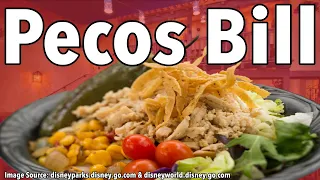 Pecos Bill Quick Review | Pecos Bill Tall Tale Inn and Cafe Review | Walt Disney World