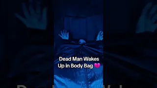 Dead Man Wakes Up in Body Bag 💀 💔 #reels #youtubeshorts #shorts #scary #scarystories #omg #fypシ #fy