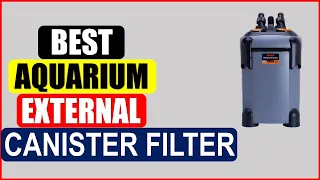 Top 5 Best Aquarium External Canister Filter in 2024 |Best Aquarium External Canister Filter AliExpr