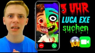 SUCHE niemals LUCA EXE um 3 UHR NACHTS finde ich Pennywise?