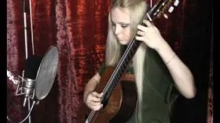 Anna Likhacheva play russian folk song "Ivushka" (tr. S. Rudnev)