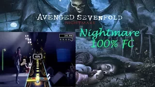 Rock Band 4 - Avenged Sevenfold - Nightmare - 100% Guitar FC
