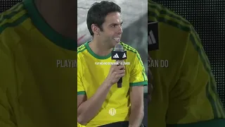 Kaká has lots of praise for Ronaldo and Messi 🤩