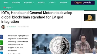 IOTA Honda and General Motors to develop blockchain standard. Ontology & Polkadot Collab to For DeFi