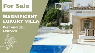 For Sale: Virtual property tour - Luxury Villa, Port Andratx, Mallorca (Majorca), Spain