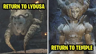 Return Precious Thing to Lydusa or to Stone Goddess's Temple | Remnant 2 DLC - The Forgotten Kingdom