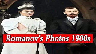 Romanov Family Photos Brought To Life Using Colorization.