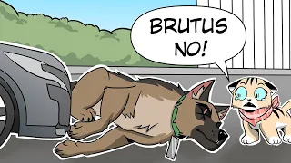 Pixie and Brutus Fanart Comic Dub || DDOC