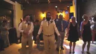 Let's Have a KiKi Wedding Flash Mob - Kevin & Brandon 9.6.14