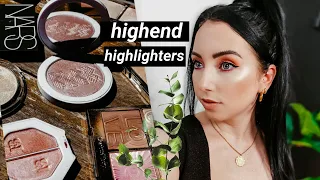 WORTH THE $$$✨  The BEST High End Highlighters 🌿