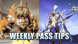 UNLOCK EPIC SKINS & STARLIGHT SUBSCRIPTION USING WEEKLY DIAMOND PASSES