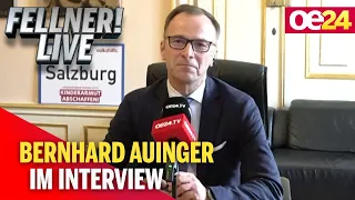 FELLNER! LIVE: Bernhard Auinger im Interview