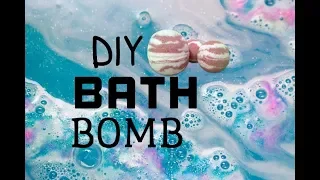 DIY BATH BOMB WITHOUT CITRIC ACID!! 2018 NEW METHOD! | BY JadelynDoes | new bath bomb experiment!!!