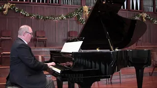 John Hutchinson plays "English Carol Medley"