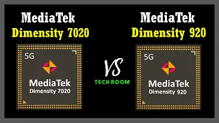 Dimensity 920 VS Dimensity 7020 | Which is best?⚡| Mediatek Dimensity 7020 Vs Dimensity 920