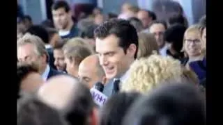 Henry Cavill News Exclusive: 'Man of Steel' World Premiere Interviews