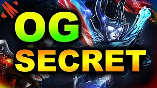 OG vs SECRET   EU TIEBREAKER FINAL   DPC 2022 WINTER TOUR WEU DREAMLEAGUE 16 DOTA 2 HIGHLIGHTS